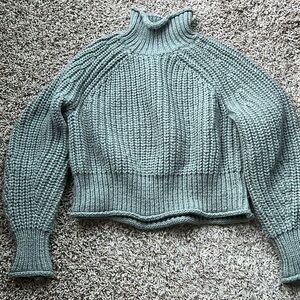 Chunky knit sweater